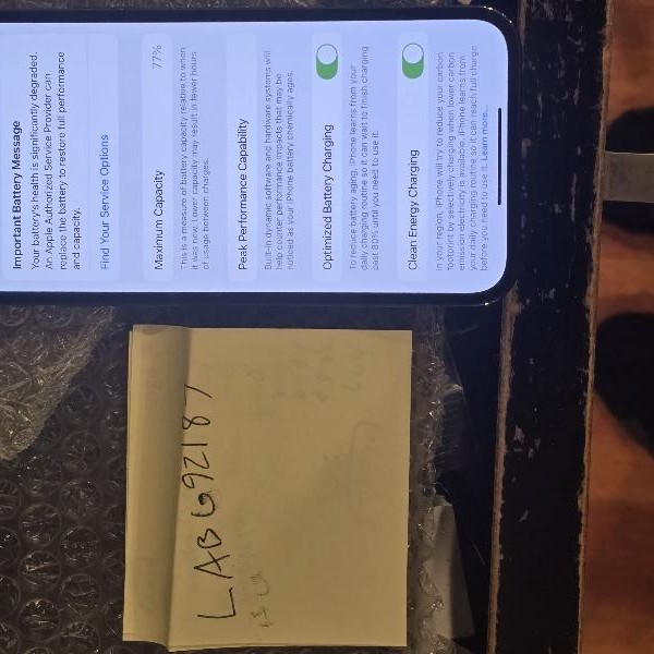 Apple iPhone 12 Pro - Unlocked, Graphite, 128 GB, A2341