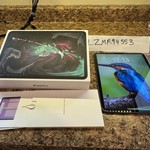 Good Apple iPad Pro 11 inch 2018 - Unlocked, Gray, 256 GB, A2013