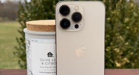 Mint
													Apple iPhone 13 Pro - Unlocked, Gold, 128 GB, A2483, photo 1 of 10