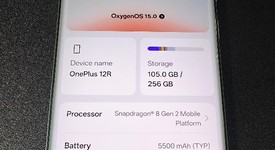Good
													OnePlus 12R - Unlocked, Blue, 256 GB, 16 GB, CPH2611, photo 6 of 6