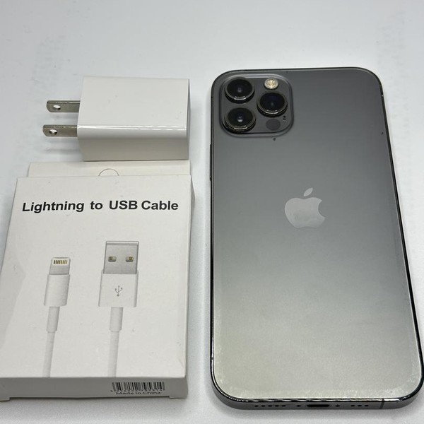 Apple iPhone 12 Pro - Unlocked, 128 GB, Graphite, A2341