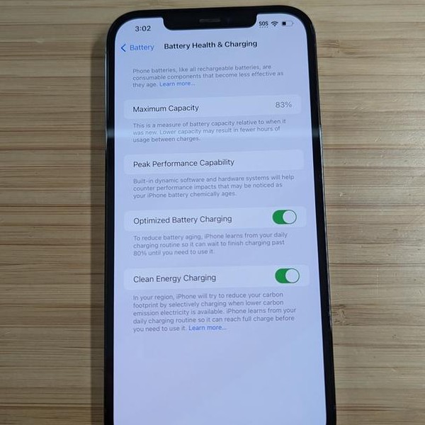 Apple iPhone 12 Pro Max - Unlocked, 128 GB, Pacific Blue, A2342