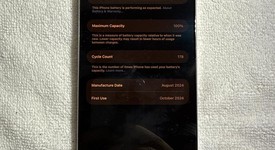 Good
													Apple iPhone 16 Pro Max - Unlocked, White, 256 GB, A3084, photo 3 of 7
