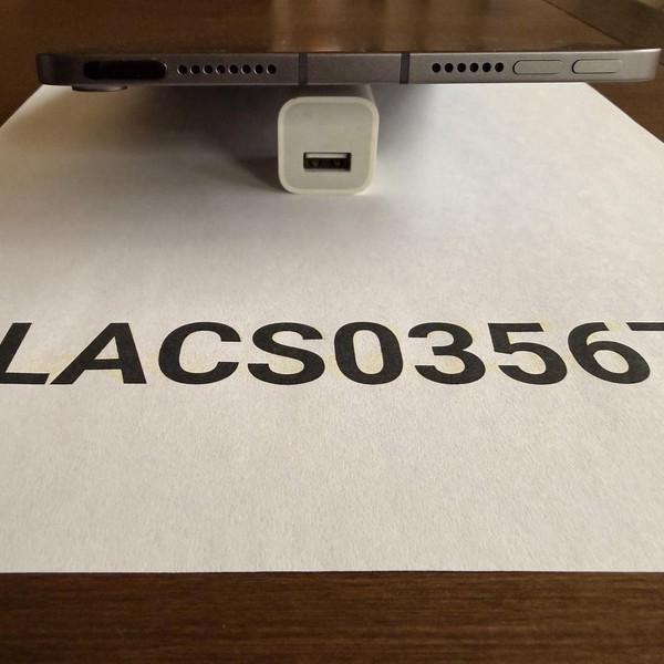 Apple iPad Mini 6th Gen - Unlocked, 64 GB, Gray, A2568