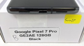 Good
													Google Pixel 7 Pro - Unlocked, Obsidian, 128 GB, 12 GB, GE2AE, photo 3 of 7