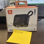 New JBL Go 4 - Black & Orange