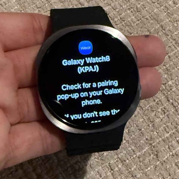 Samsung Galaxy Watch8 - T-Mobile, Graphite, SM-L335, 44mm