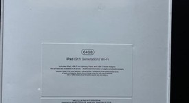 New
													Apple iPad 9th Gen - Wi-Fi, Silver, 64 GB, A2602, photo 2 of 5