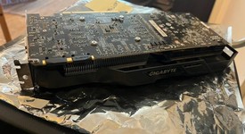 Used
													Gigabyte GeForce GTX 1070 - GV-N1070WF2OC-8GD, Windforce OC, photo 4 of 8