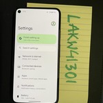 Good Google Pixel 5 - Unlocked, 128 GB, Black, 8 GB, GD1YQ