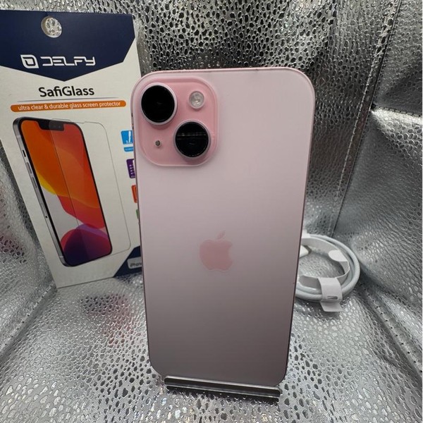 Apple iPhone 15 - T-Mobile, 128 GB, Pink, A2846