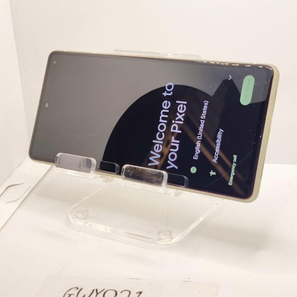 Google Pixel 7 - Unlocked, 128 GB, Snow, 8 GB, GVU6C, Sub-6 5G