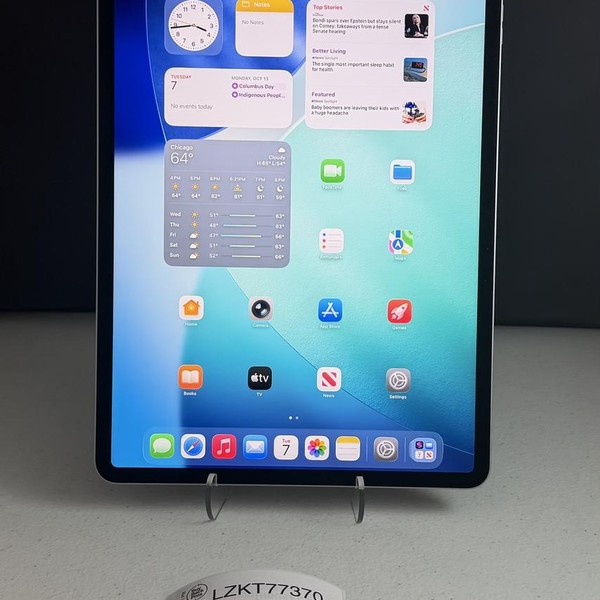 Apple iPad Air 13 inch (M3) 2025 - Wi-Fi, 512 GB, Blue