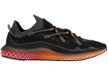 adidas 4D Fusio Black Orange Pink for sale