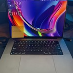 Mint MacBook Pro 2021 - 16 inch - Apple M1 Pro 10-core, Gray, 512 GB, 16 GB