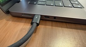 Good
													MacBook Pro 2024 - 16" - Apple M4 Pro 14-core, Space Black, 512 GB, 24 GB, photo 4 of 10