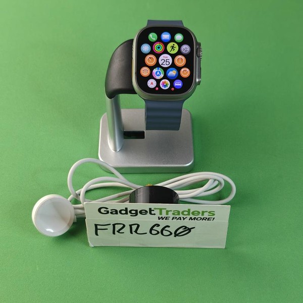 Apple Watch Ultra 3 49mm - Unlocked, Natural, A3281