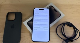 Good
													Apple iPhone 15 Pro - Unlocked, Natural, 128 GB, A2848, photo 2 of 6