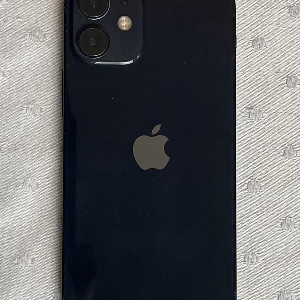 Apple iPhone 12 Mini - Unlocked, 64 GB, Black, A2176
