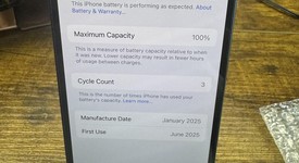 Good
													Apple iPhone 16e - Unlocked, Black, 256 GB, A3212, photo 5 of 6