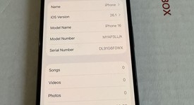 Mint
													Apple iPhone 16 - Unlocked, Black, 128 GB, A3081, photo 2 of 11