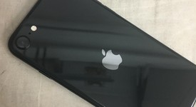 Mint
													Apple iPhone SE 2nd Gen 2020 - Unlocked, Black, 64 GB, A2275, photo 1 of 7