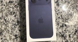 New
													Apple iPhone 17 Pro - Unlocked, Deep Blue, 512 GB, A3256, photo 1 of 4
