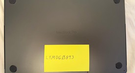Good
													MacBook Pro Late 2023 (M3) - 16" - Apple M3 Max 16-core, Black, 8 TB, 128 GB, 40-core GPU, photo 5 of 6
