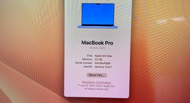 Mint
													MacBook Pro 2023 - 16" - Apple M2 Max, Silver, 1 TB, 32 GB, photo 2 of 11