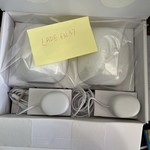 Good Google Nest Wifi Pro 6e Mesh Router - Snow, 2-Pack