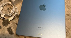 Mint
													Apple iPad Air 5th Gen - Wi-Fi, Blue, 64 GB, A2588, photo 2 of 6