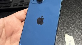 Fair
													Apple iPhone 13 Mini - T-Mobile, Blue, 128 GB, A2481, photo 4 of 6