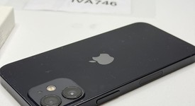 Good
													Apple iPhone 12 Mini - Unlocked, Black, 128 GB, A2176, photo 3 of 4