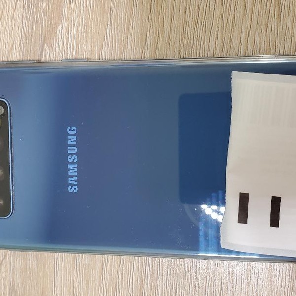 Samsung Galaxy S10 - Unlocked, 128 GB, Blue, 8 GB, SM-G973U1