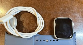 Good
													Apple Watch Series 9 45mm - Unlocked, Silver, A2984 - Cellular, Aluminum, photo 5 of 27