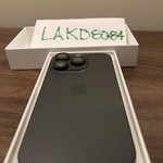 Mint Apple iPhone 15 Pro - Unlocked, 512 GB, Black, A2848