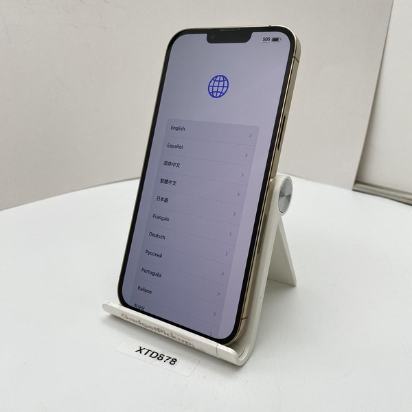 Apple iPhone 13 Pro Max - Unlocked, 128 GB, Gold, A2484