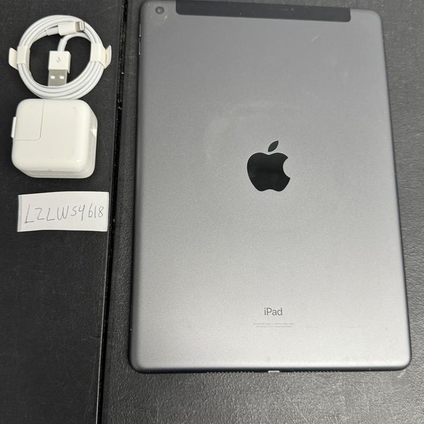 Apple iPad 9th Gen - Unlocked, 256 GB, Gray, A2603