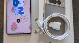 Good
													Google Pixel 7 Pro - Unlocked, Hazel, 256 GB, 12 GB, GE2AE, photo 1 of 7