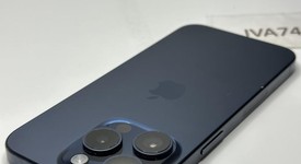 Mint
													Apple iPhone 15 Pro - Unlocked, Blue, 256 GB, A2848, photo 3 of 6