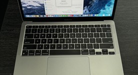 Good
													MacBook Air 2020 - 13" - Apple M1, Silver, 256 GB, 8 GB, photo 1 of 9