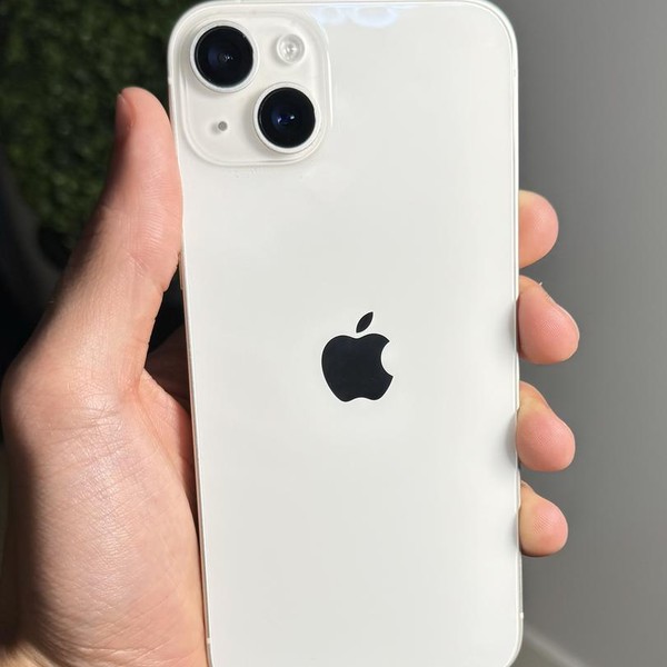 Apple iPhone 14 - Unlocked, 128 GB, Starlight, A2649
