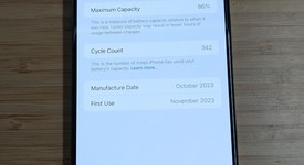 Good
													Apple iPhone 15 Pro Max - Unlocked, Black, 256 GB, A2849, photo 1 of 10