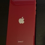 Good Apple iPhone SE 3rd Gen 2022 - Unlocked, Red, 64 GB, A2595