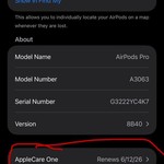 Used Apple AirPods Pro 3