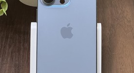 Good
													Apple iPhone 13 Pro - Unlocked, Sierra Blue, 512 GB, A2483, photo 1 of 9