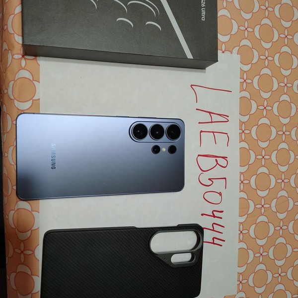 Samsung Galaxy S26 Ultra - Unlocked, 256 GB, Cobalt Violet, 12 GB, SM-S948U1