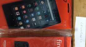 New
													Amazon Fire 7 2019 - Wi-Fi, Black, 32 GB, photo 1 of 2