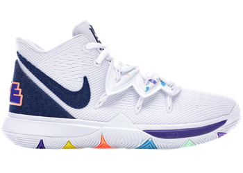 Nike Kyrie 5 White Denim (GS) for sale