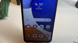 Good
													Samsung Galaxy A14 5G - TracFone, Black, 64 GB, 4 GB, photo 6 of 6